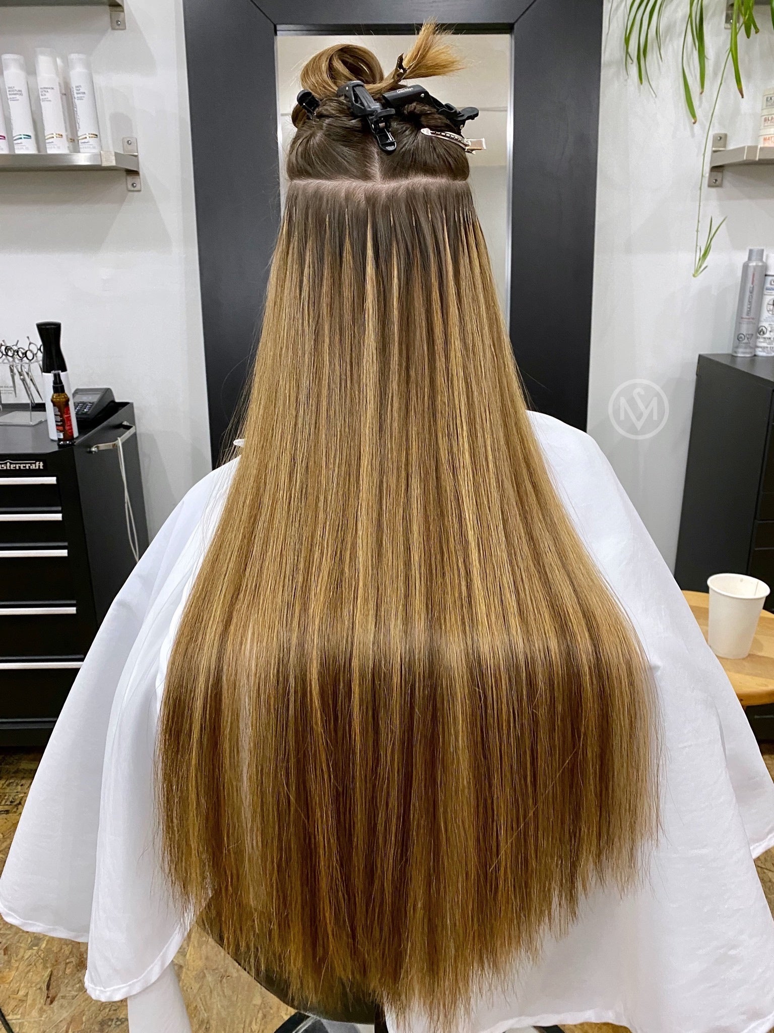 S  m top hair extensions